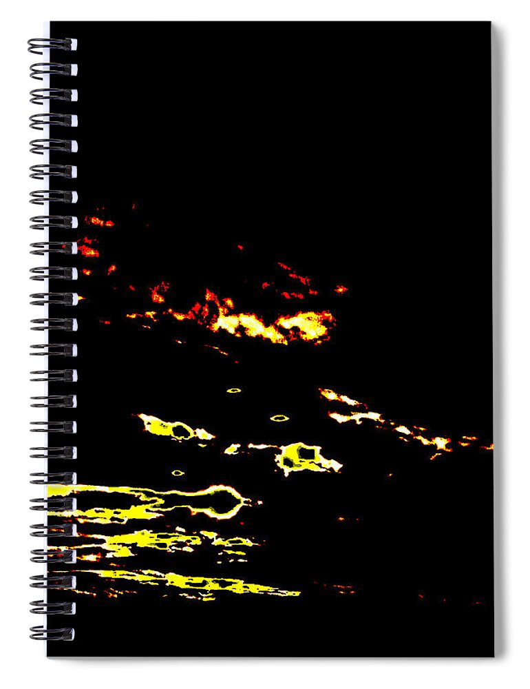  Spiral Notebook featuring the photograph Chastity 2 by Trevor A Smith