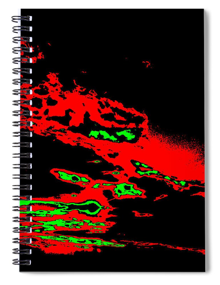  Spiral Notebook featuring the photograph Chastity 4 by Trevor A Smith