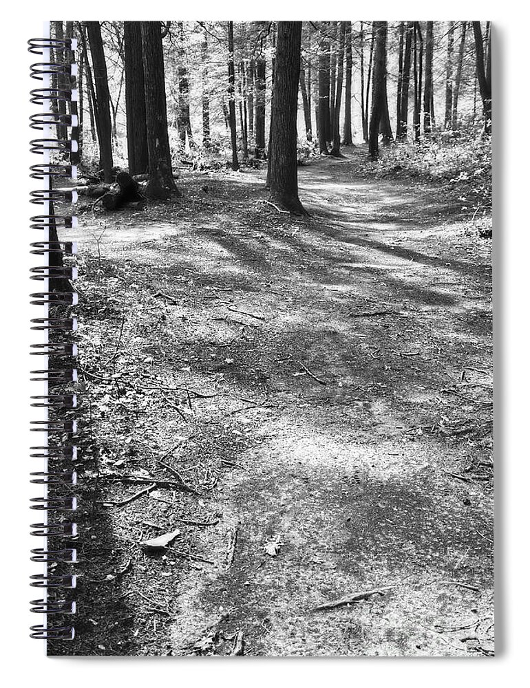 Tennessee Spiral Notebook featuring the photograph Clear Creek At Obed 2 by Phil Perkins
