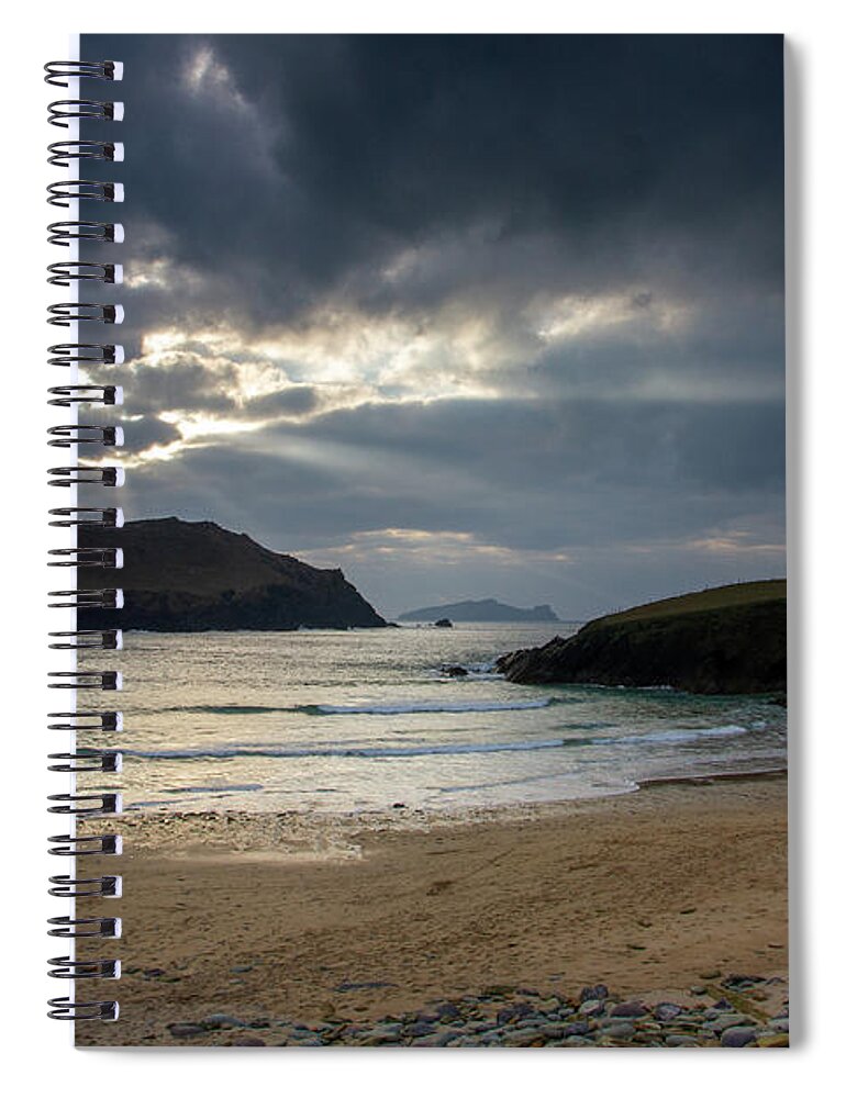 Clogher Spiral Notebook featuring the photograph Clogher Clearly by Mark Callanan
