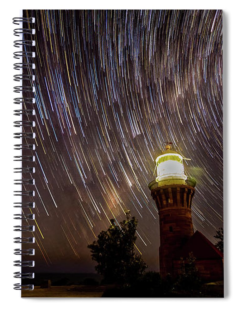 Australia Spiral Notebook featuring the photograph Colourful Sky by Chris Cousins