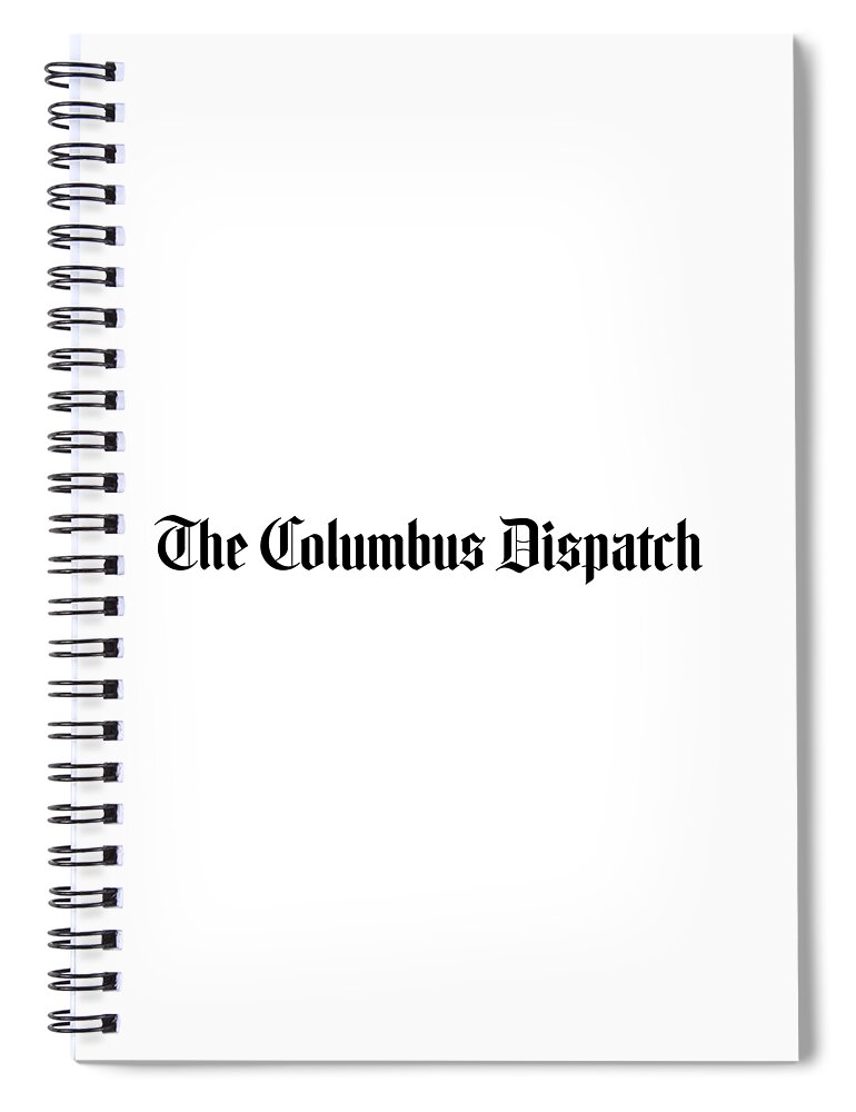 Columbus Dispatch Logo Spiral Notebook