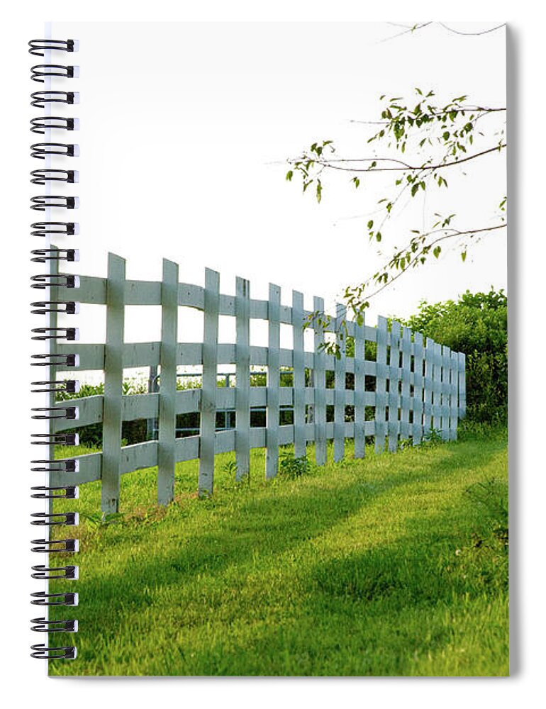 Connecticut Spiral Notebook featuring the photograph Litchfield Connecticut_3440 by Rocco Leone