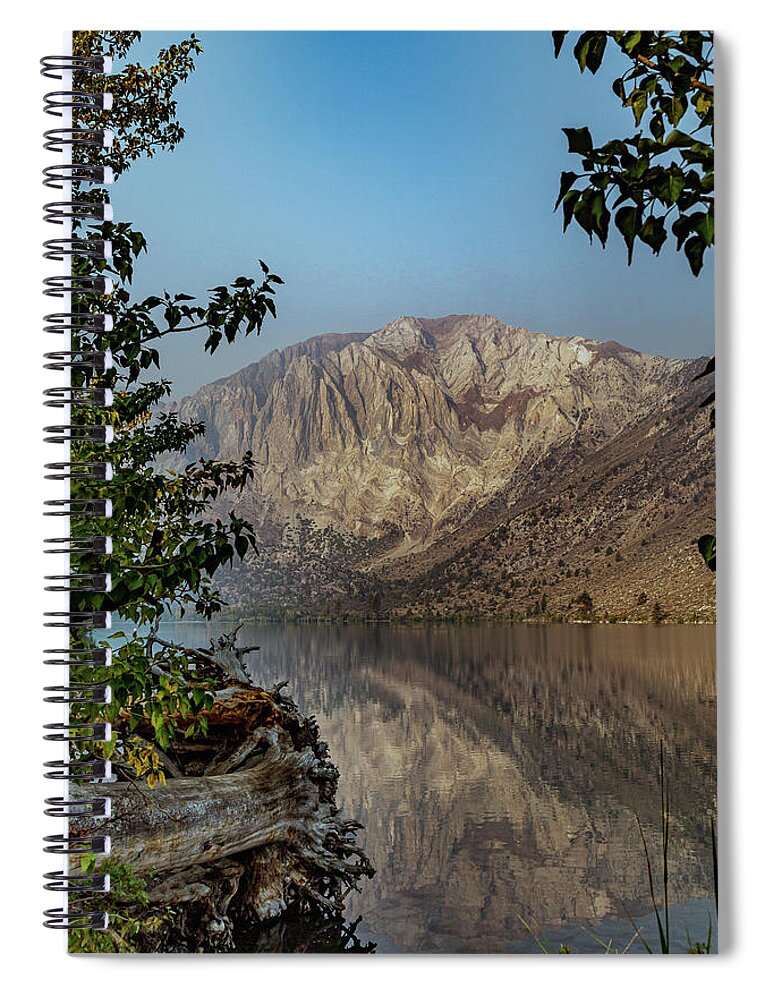 Convict Lake Spiral Notebook featuring the photograph Convict Lake 3 by Cindy Robinson