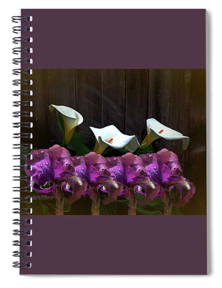 Photo Art Spiral Notebook featuring the photograph Curtain Call by Richard Thomas