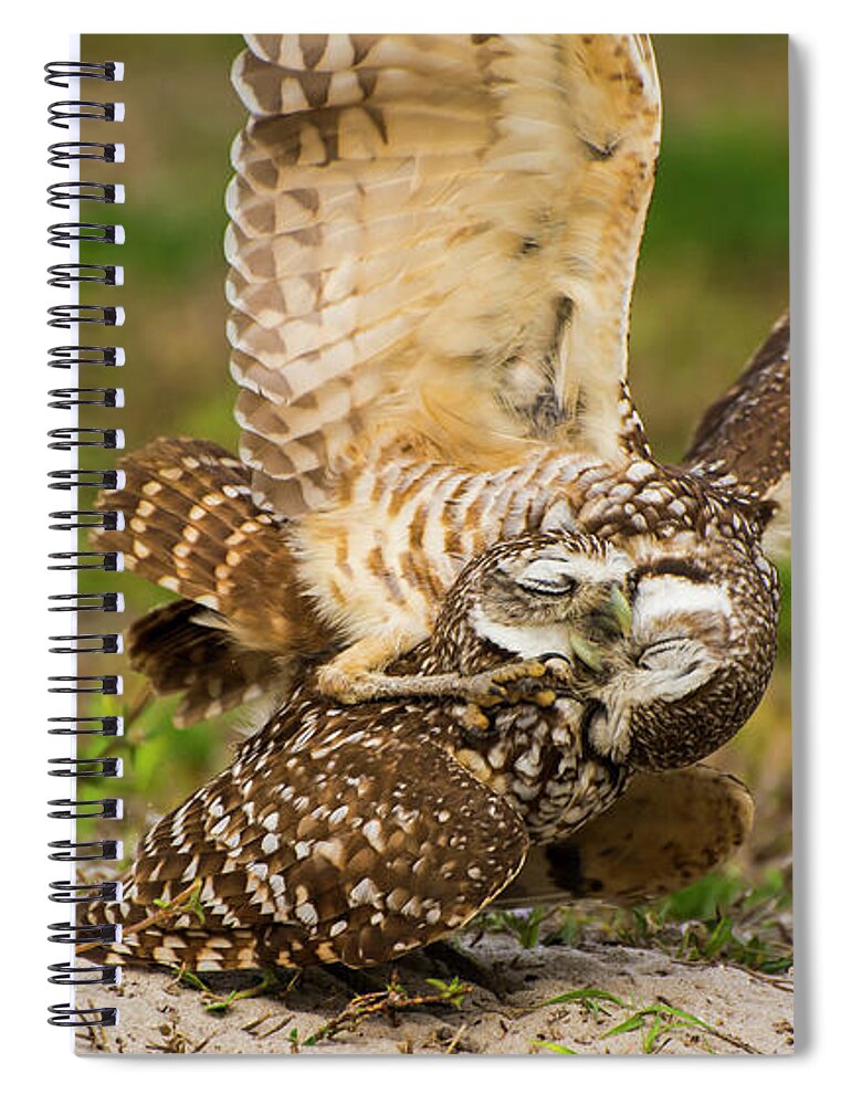  Spiral Notebook featuring the photograph Custom for Gail 2 by Quinn Sedam