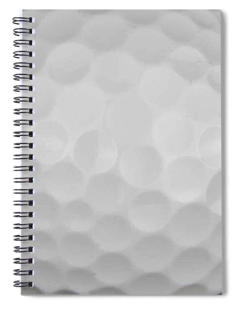 Sport Spiral Notebook featuring the photograph Dimples by Lens Art Photography By Larry Trager