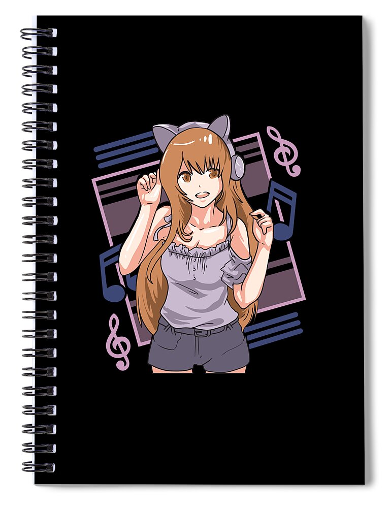 Anime Notebook on Tumblr