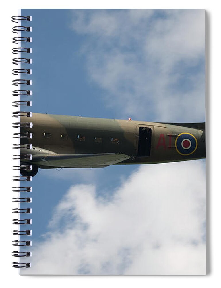 Dakota Spiral Notebook featuring the photograph Dakota ZA947 by Steev Stamford