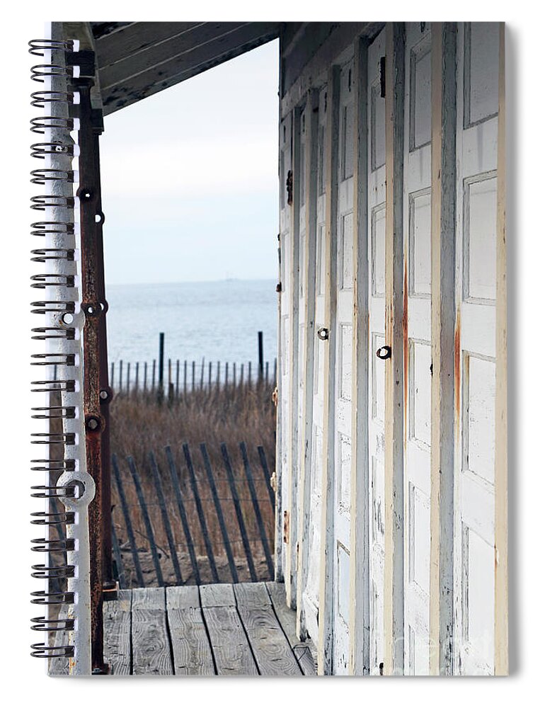 Days Gone By Spiral Notebook featuring the photograph Days Gone By by John Van Decker