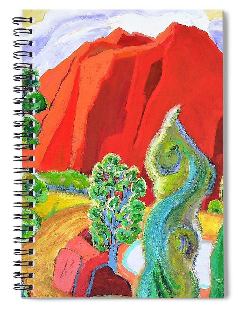 LET'S START OVER desert drawing notebook — TimFrost