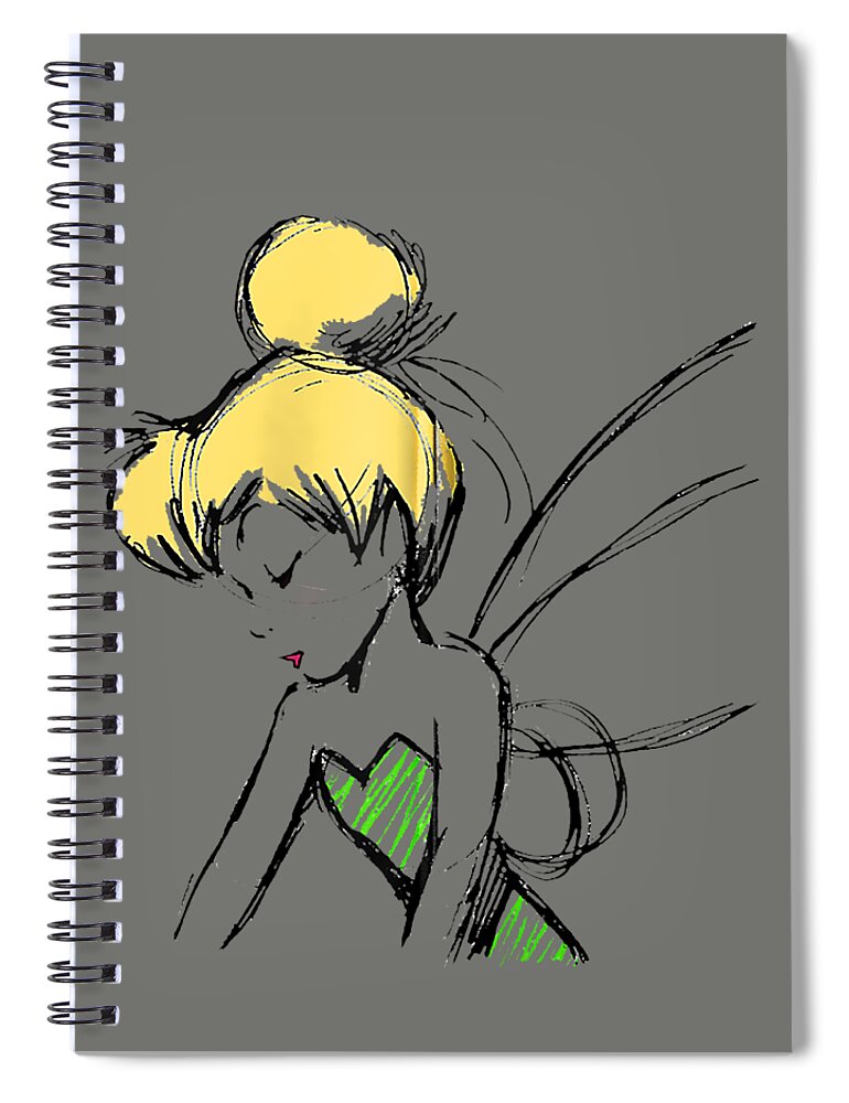 Disney, Belle in the Garden Sketch Notebook
