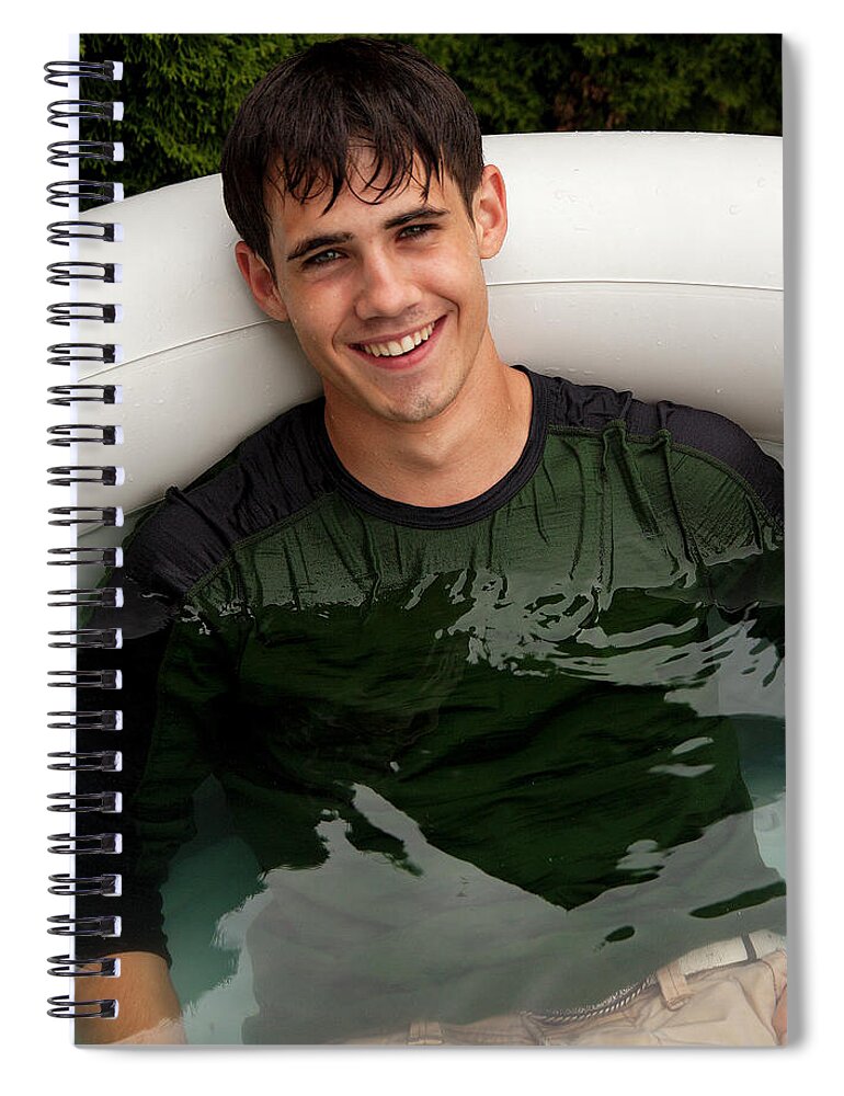 Orion Spiral Notebook featuring the photograph dv8Photography by Jim Whitley