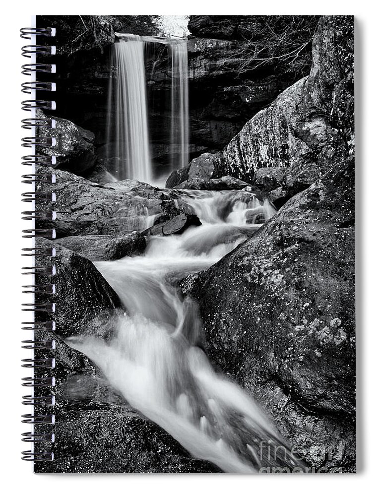Eagle Falls Spiral Notebook featuring the photograph Eagle Falls 35 by Phil Perkins
