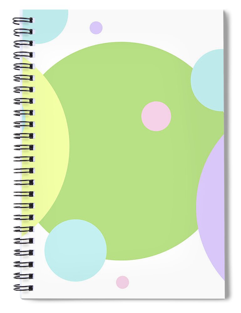 Card Spiral Notebook featuring the photograph Easter by Amelia Pearn