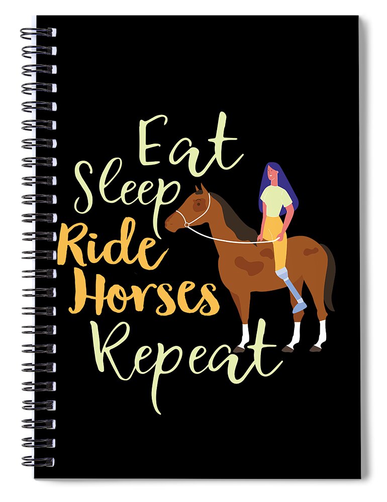 Never Underestimate a Woman Who Rides Horses Gift For Girl design