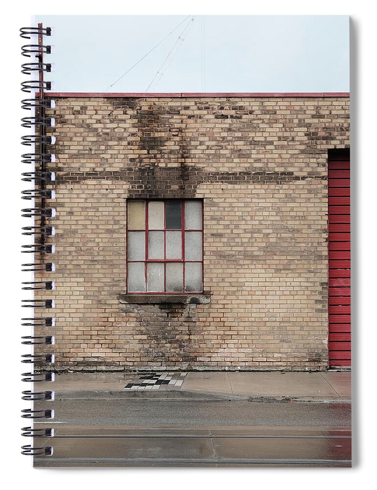 Urban Spiral Notebook featuring the photograph Eleven Of Twelve by Kreddible Trout