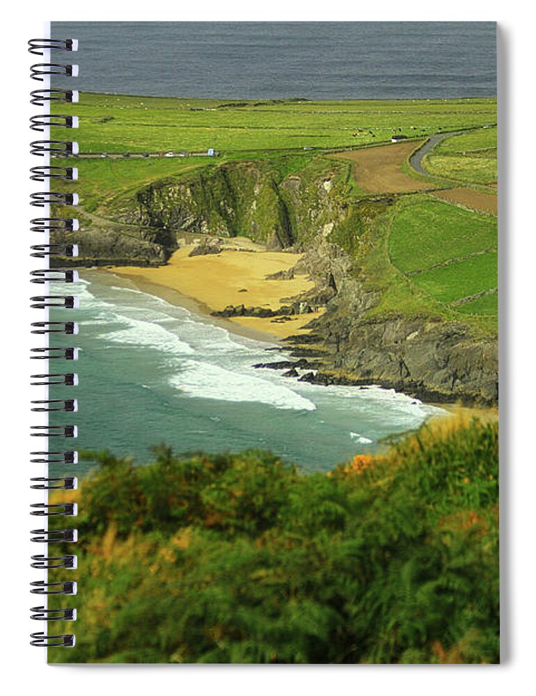 Emerald Isle Spiral Notebook featuring the photograph Emerald Isle by Gene Taylor