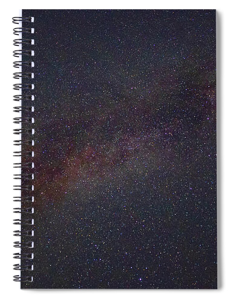 Sky Spiral Notebook featuring the photograph Endless sky by Jamie Tyler