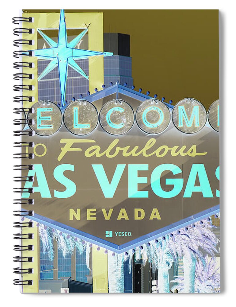  Spiral Notebook featuring the photograph Fabulous by Rodney Lee Williams