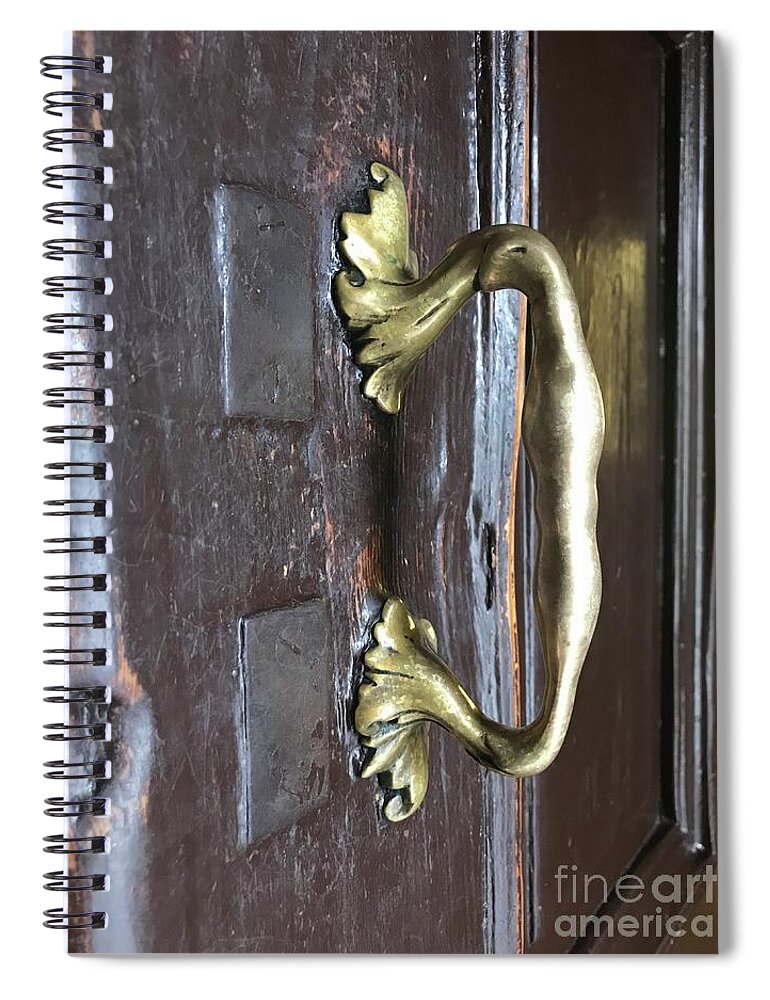  Spiral Notebook featuring the photograph Fara2019 by Mary Kobet