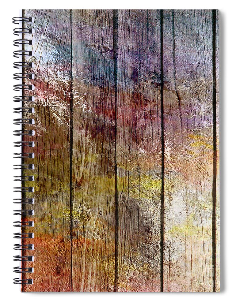 Accent Spiral Notebook featuring the photograph Farmer's Eighth Masterpiece by Billy Knight