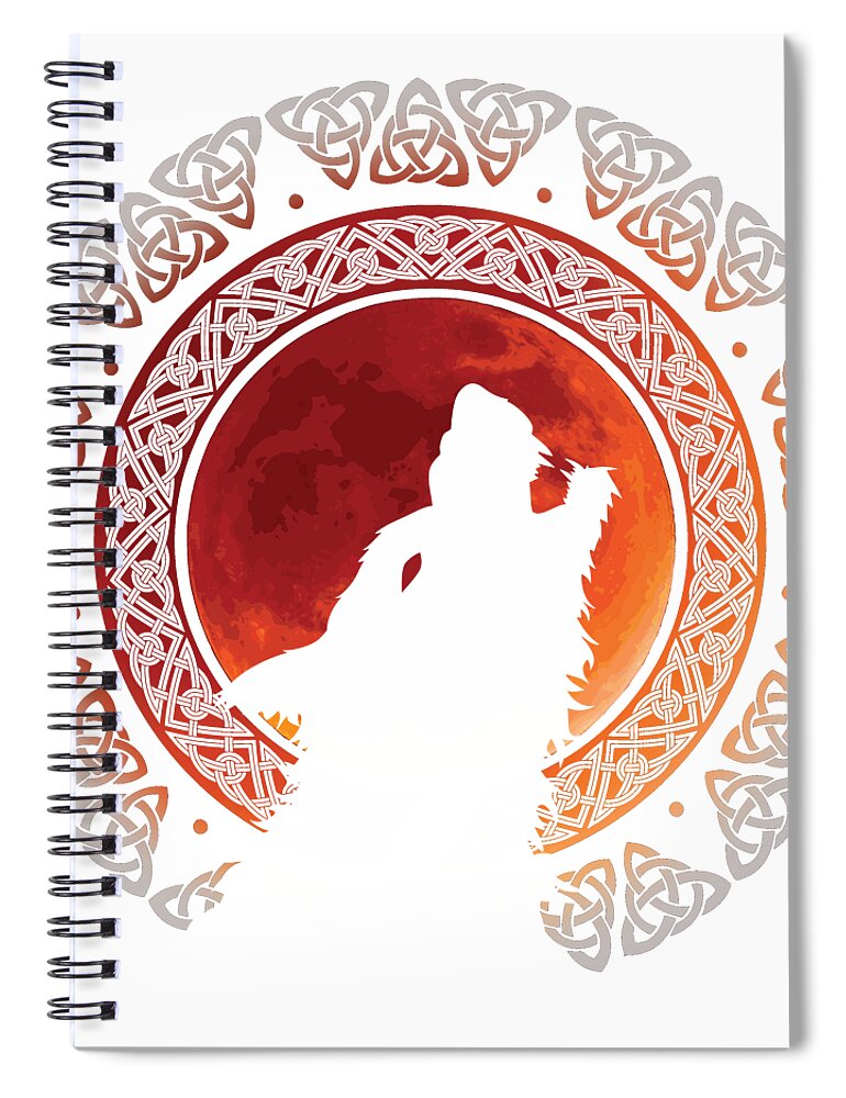 Fenrir Hardcover S Journal Loki Son Hardcover Bound Sketch Notebook With Premium Thick Paper 