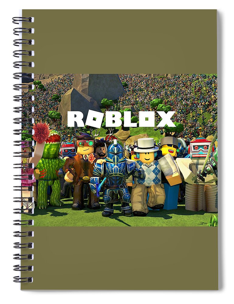 Free Robux Generator Roblox Free Robux Codes Spiral Notebook by Free Robux  Roblox Free Robux Generator - Pixels