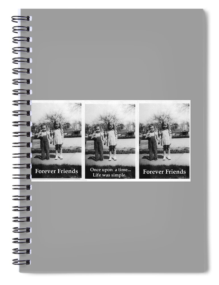 Friends Spiral Notebook featuring the photograph Friendship Mug by Reynold Jay