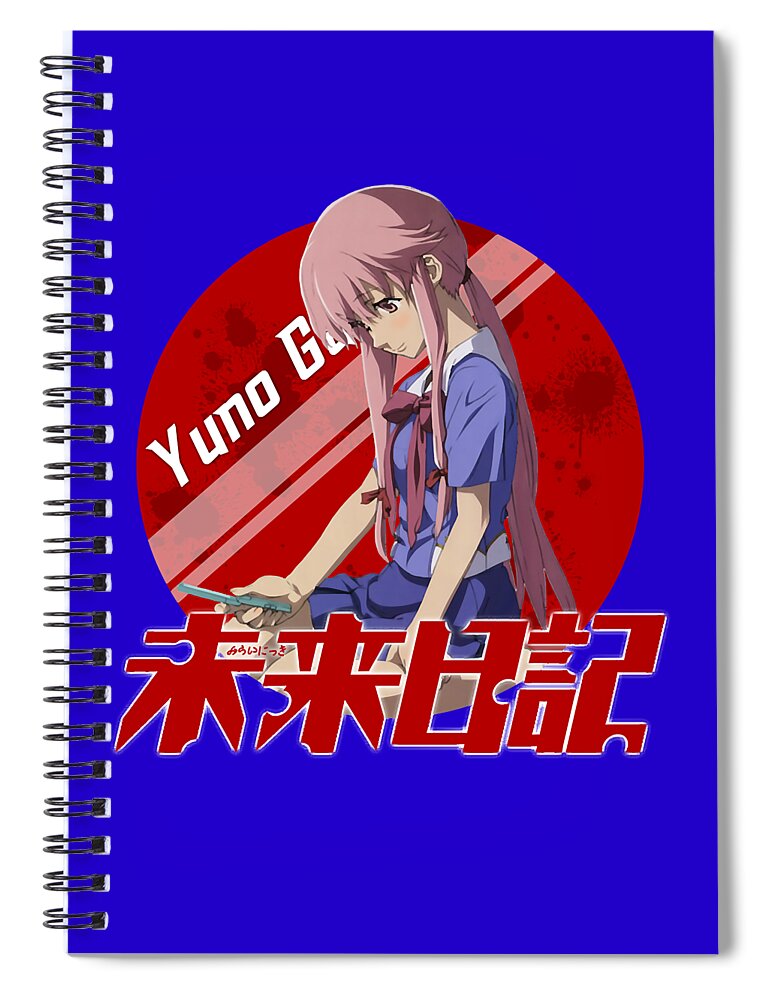 Funny Man The Pink Hair Yuno Chan Diary Mirai Nikki Manga Drawing by Future  Diary Anime - Pixels