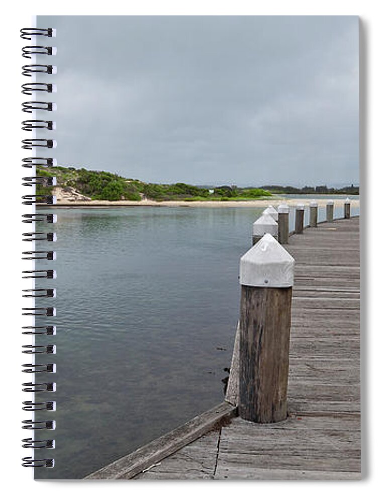 Forster Photo Prints Spiral Notebook featuring the digital art Gorgeous Forster 88882 by Kevin Chippindall