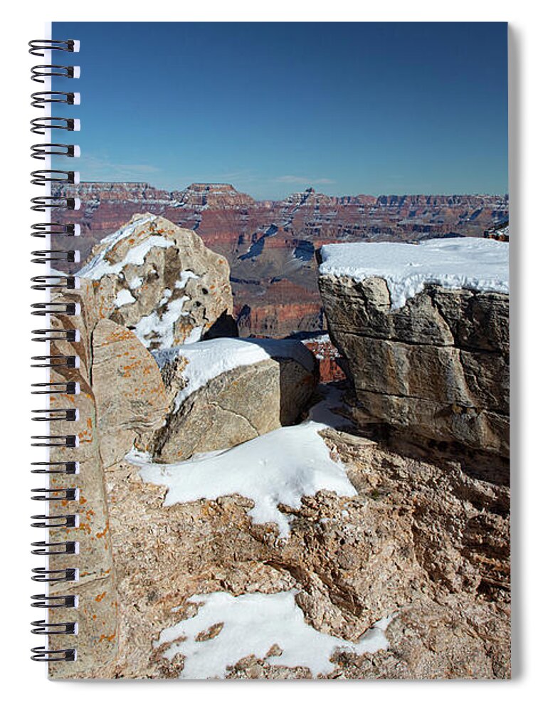 Grand Canyon Spiral Notebook featuring the photograph Grand Canyon #11 by Steve Templeton