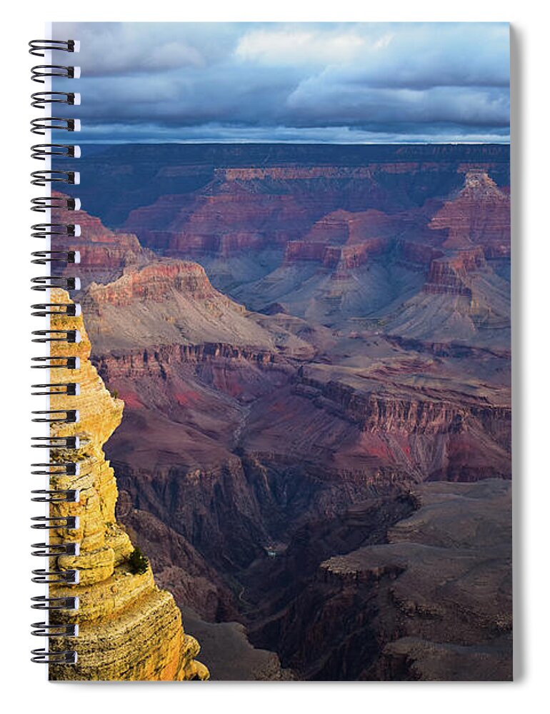 Grand Canyon Spiral Notebook featuring the photograph Grand Canyon Morning by Susie Loechler