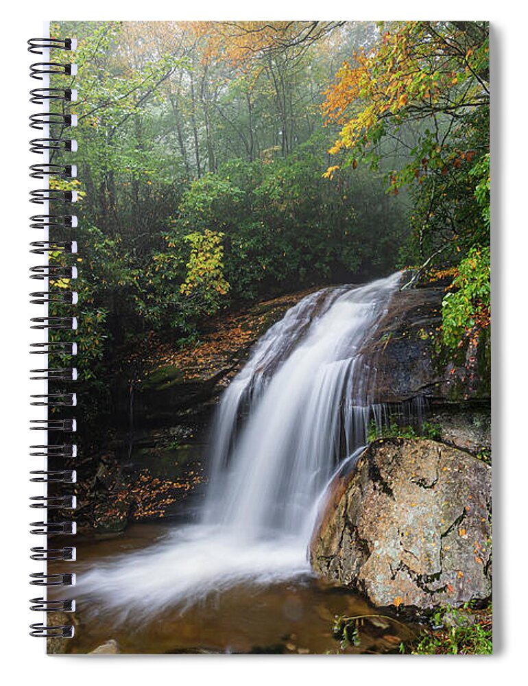 Green Mountain Falls Spiral Notebook featuring the photograph Green Mountain Falls by Chris Berrier
