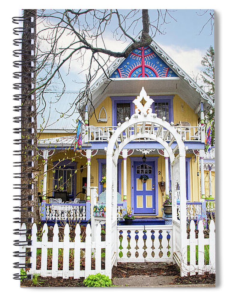 2020 Blossom Trail Spiral Notebook featuring the photograph Grimsby Beach Spring by Marilyn Cornwell