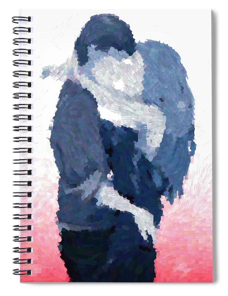People art watercolor fine art notebook