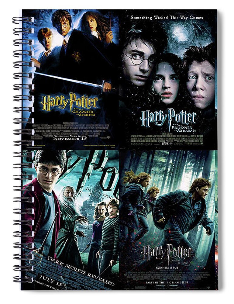Harry Potter Notebook, Harry Potter