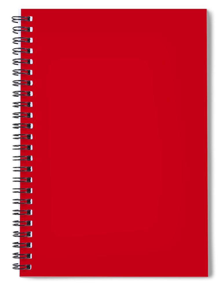 Harvard Crimson Spiral Notebook featuring the digital art Harvard Crimson by TintoDesigns