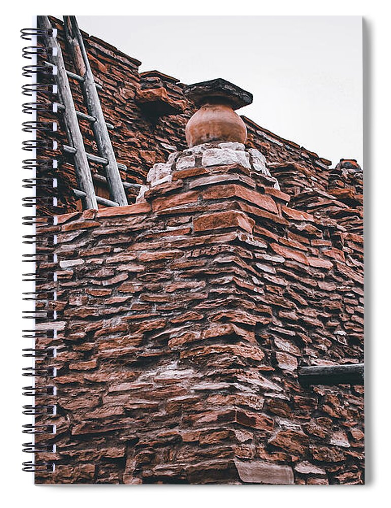 Hopi Spiral Notebook featuring the photograph Hopi House by Bonny Puckett