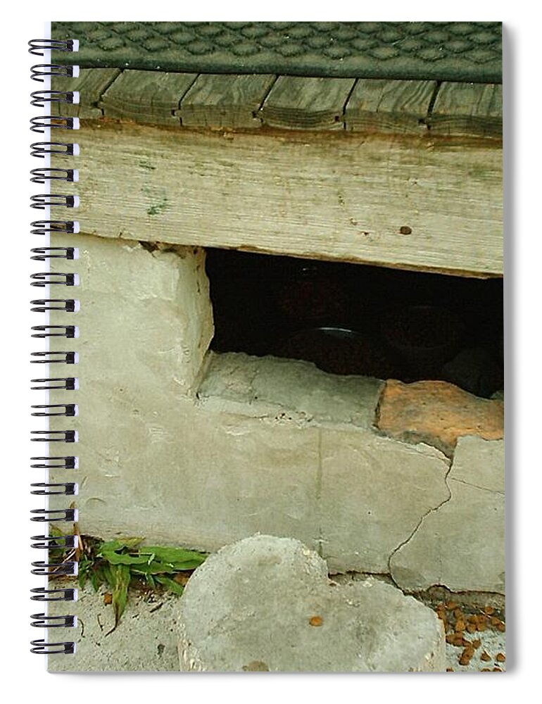 New Orleans Spiral Notebook featuring the photograph Hurricane Katrina Series - 22 by Christopher Lotito
