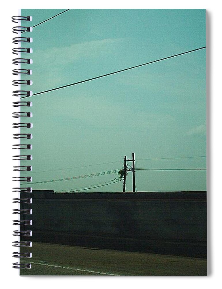 New Orleans Spiral Notebook featuring the photograph Hurricane Katrina Series - 31 by Christopher Lotito