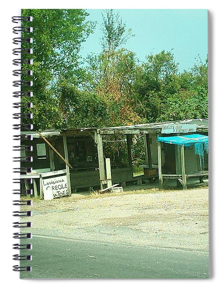 New Orleans Spiral Notebook featuring the photograph Hurricane Katrina Series - 36 by Christopher Lotito