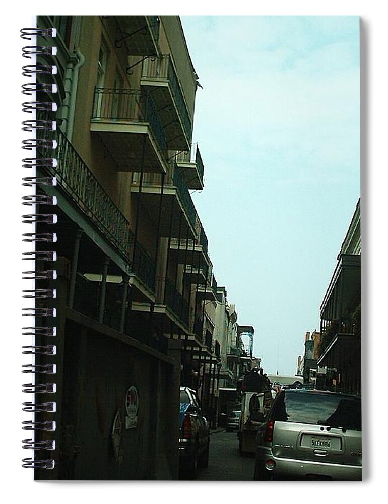 New Orleans Spiral Notebook featuring the photograph Hurricane Katrina Series - 54 by Christopher Lotito