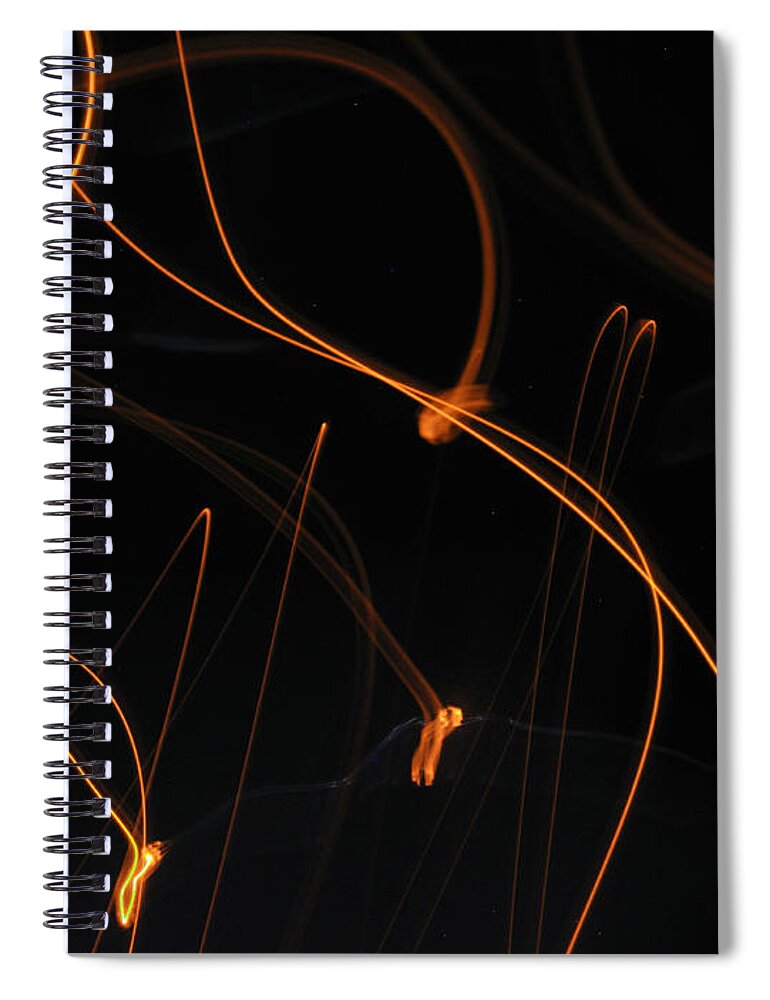 Emmett Spiral Notebook featuring the photograph Img_9304 by John Emmett
