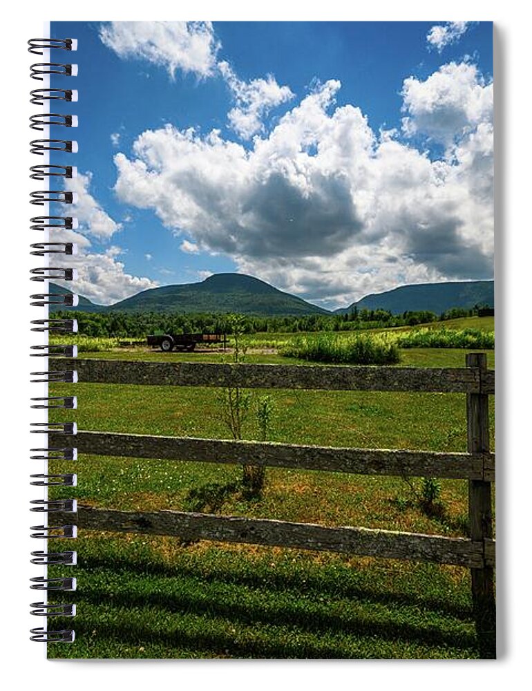 2020 Spiral Notebook featuring the photograph In The Mountains by Stef Ko