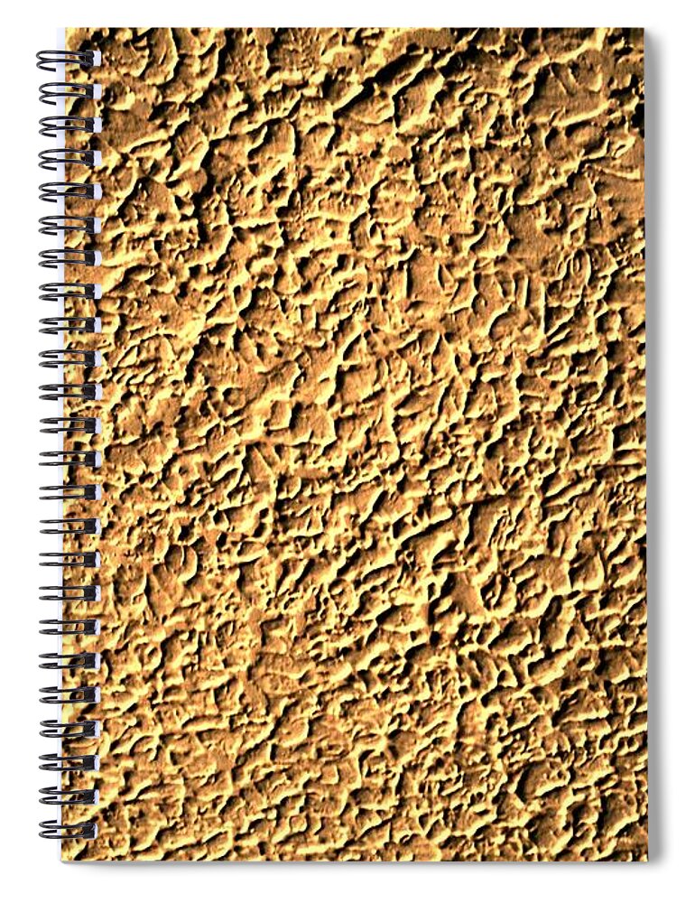 Pharaoh Spiral Notebook featuring the photograph Inside the Pyramid by Dietmar Scherf