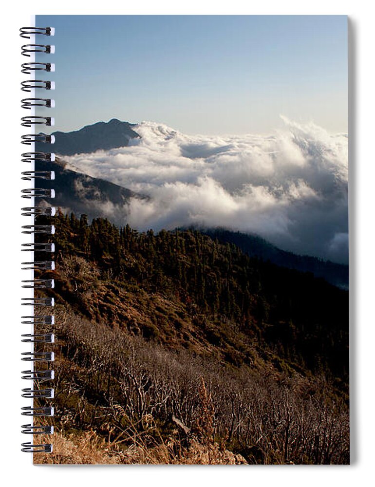 Inspiration Point Spiral Notebook featuring the photograph Inspiration Point View by Ivete Basso Photography