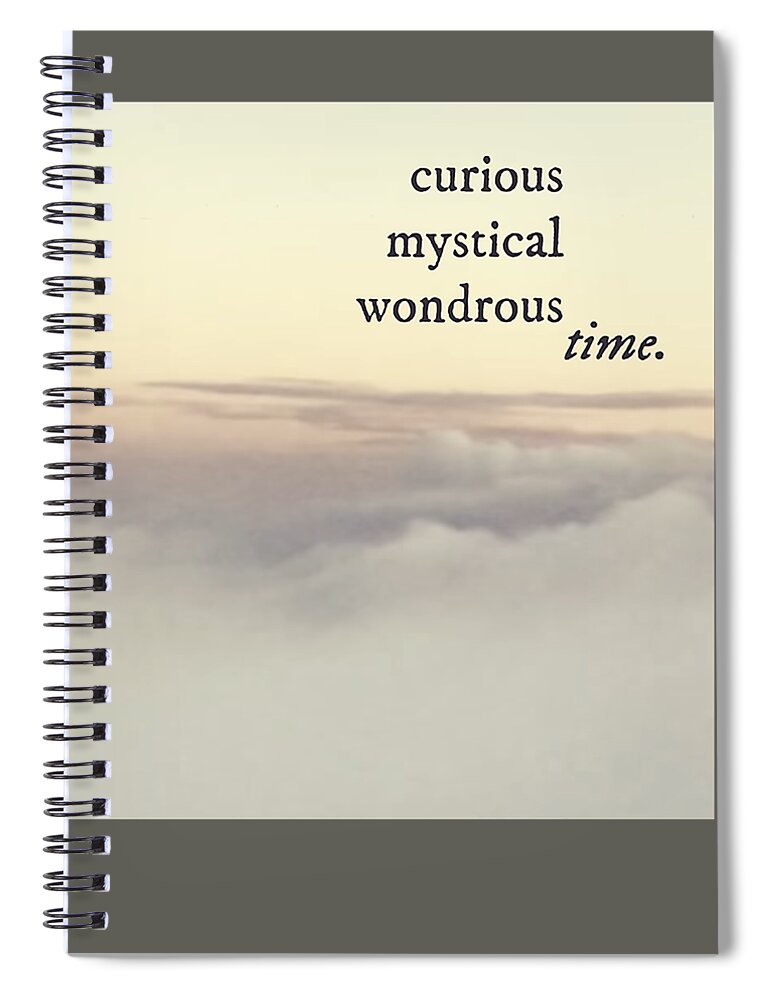 Invisible String Taylor Swift Folklore Spiral Notebook