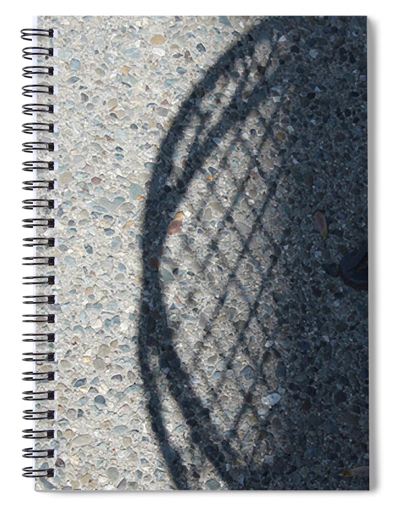 Photograph Spiral Notebook featuring the photograph Jacksonville One Pm by Richard Wetterauer