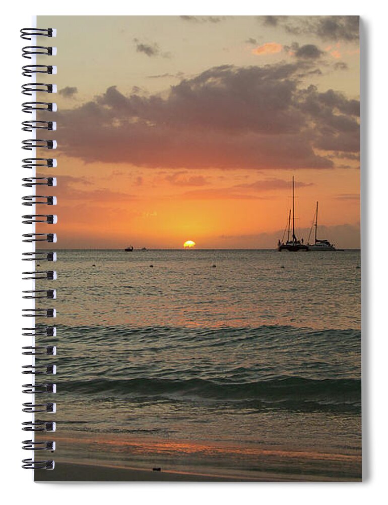 Negril Spiral Notebook featuring the photograph Jamaica IMG 5898 by Jana Rosenkranz